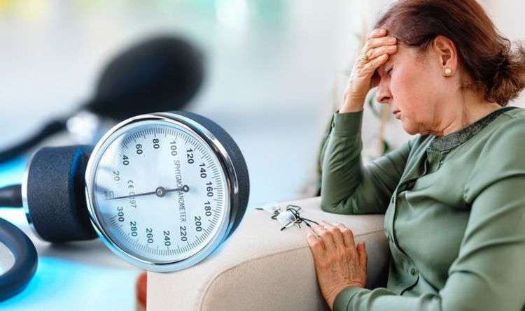 High blood pressure: Blurry vision or dizziness could be warning signs ...