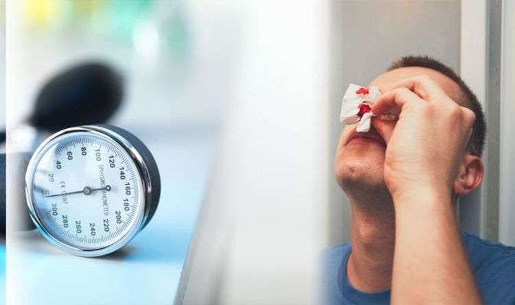 High blood pressure: Nine noticeable symptoms you may not know about ...