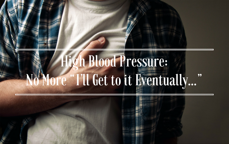 High Blood Pressure: No More " I