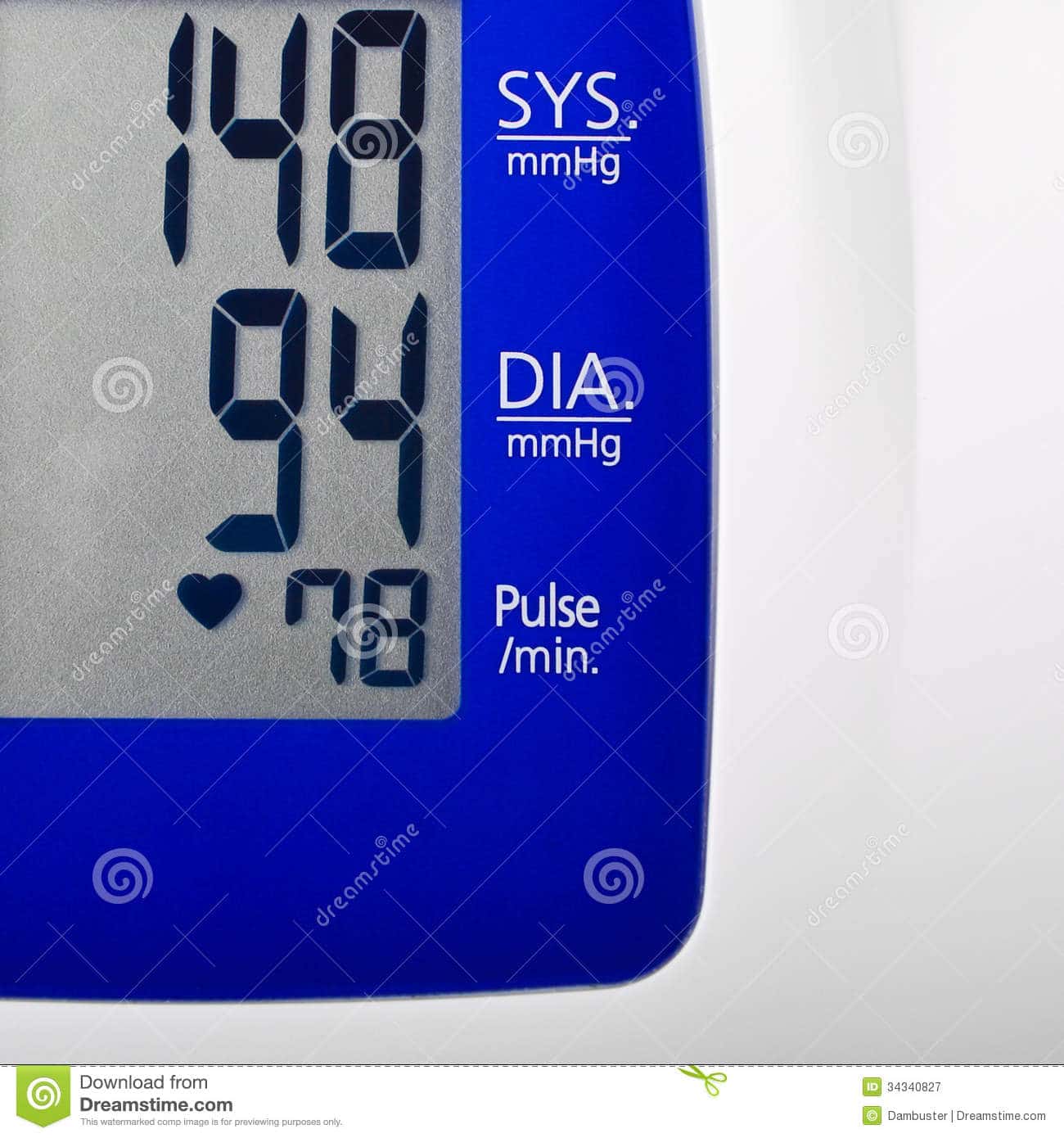 High Blood Pressure Royalty Free Stock Photography