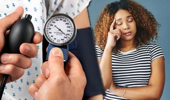 High blood pressure symptoms: Hypertension signs of organ damage ...