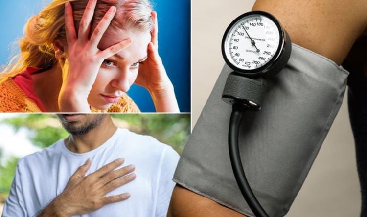 High blood pressure symptoms: Signs of hypertension crisis ...