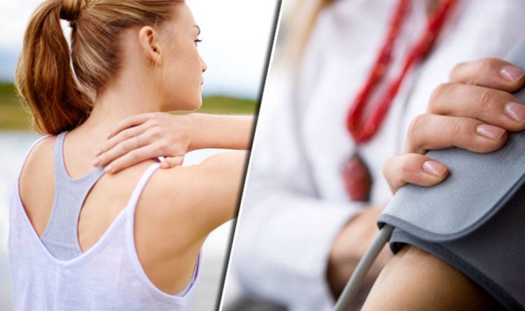 High blood pressure symptoms: Suffering pain could increase your ...