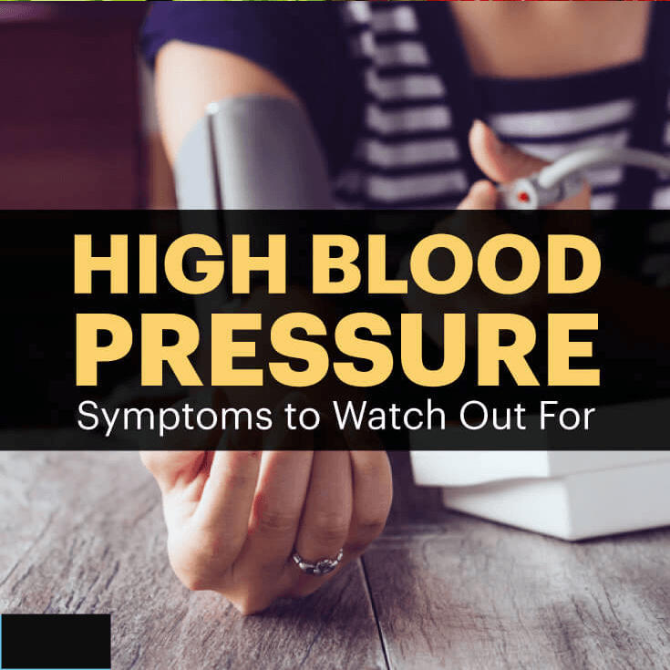 High Blood Pressure Symptoms You Can Reverse Naturally