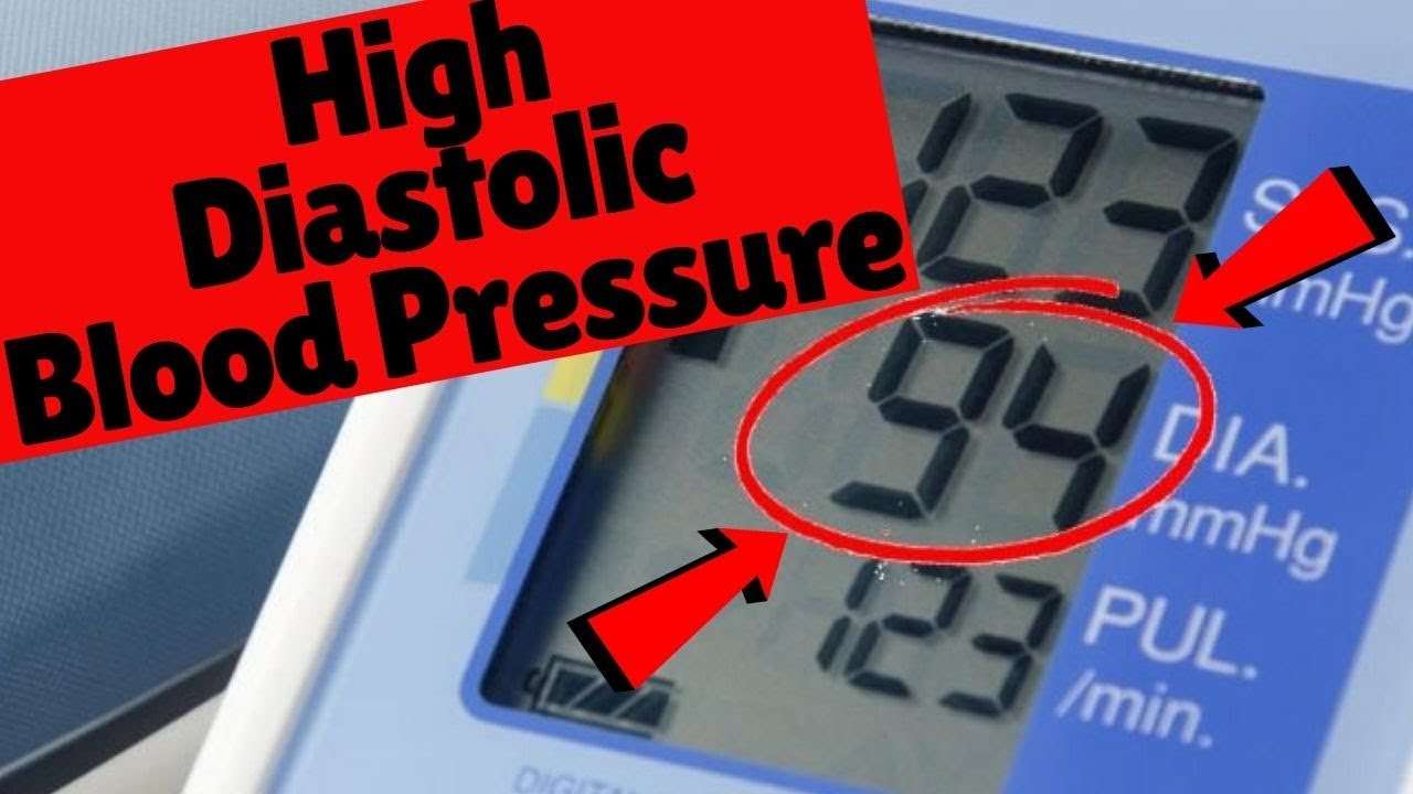 High Diastolic Blood Pressure