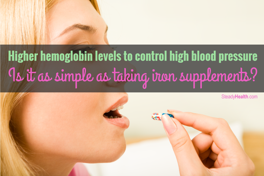 Higher Hemoglobin Levels to Control High Blood Pressure ...