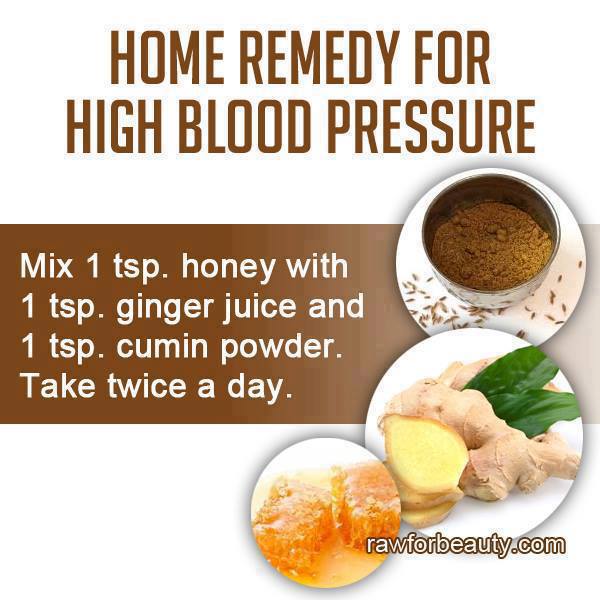 Home Remedy for High Blood Pressure