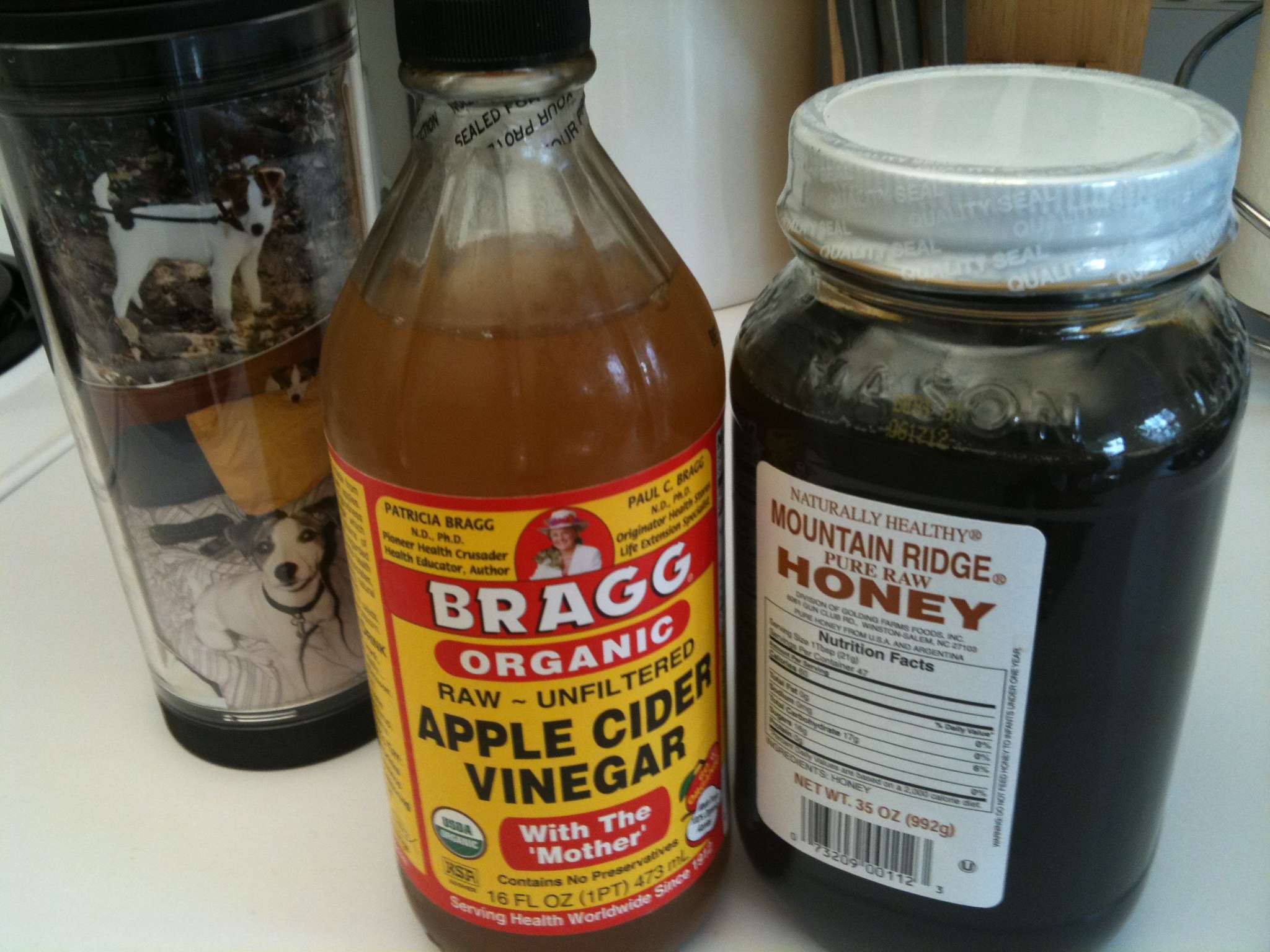 Honey &  Apple Cider Vinegar  Powerful Combination to Clean Your Colon ...