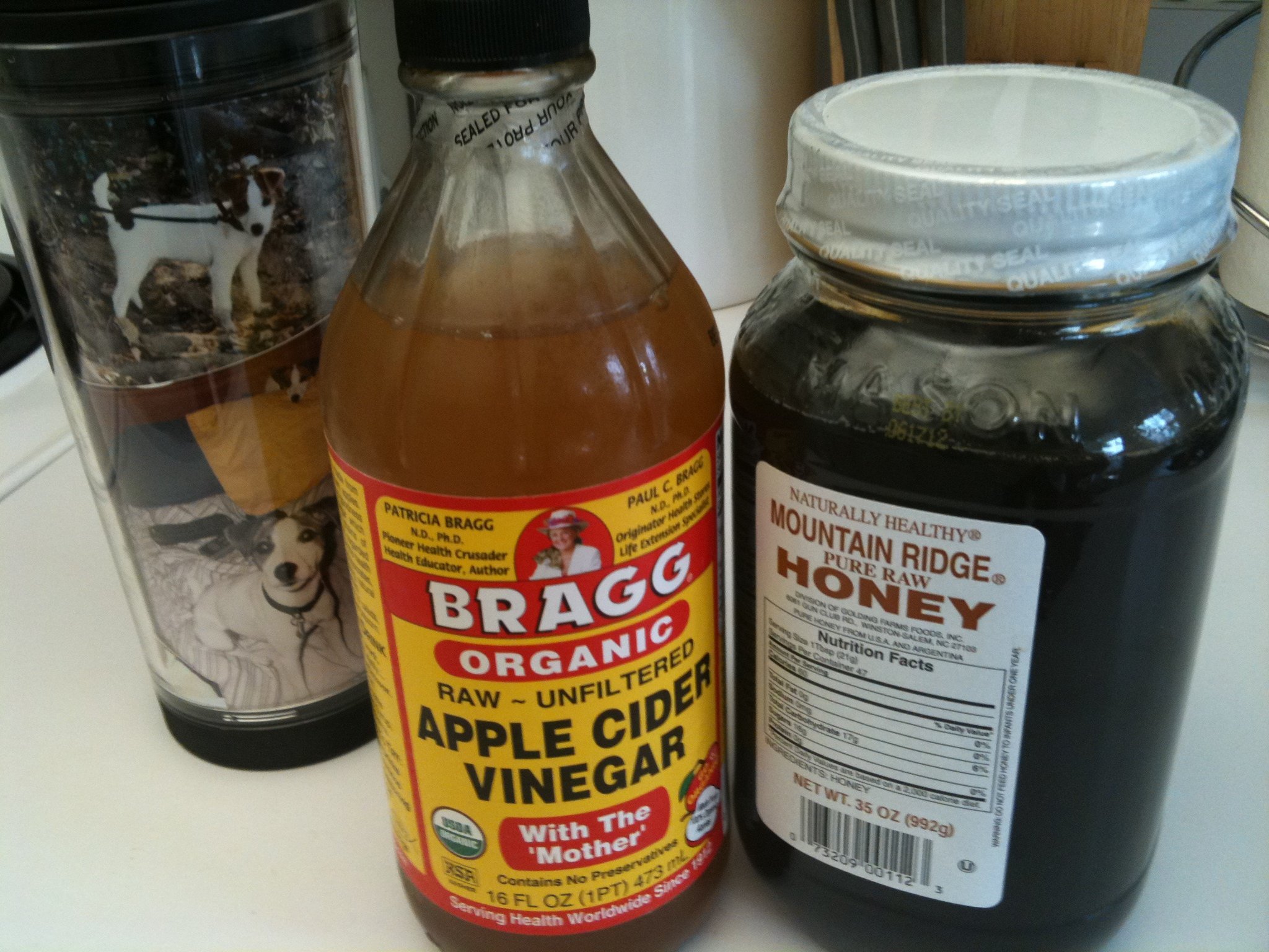 Honey &  Apple Cider Vinegar  Powerful Combination to ...