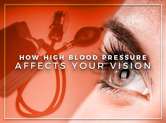 How High Blood Pressure Affects Your Vision