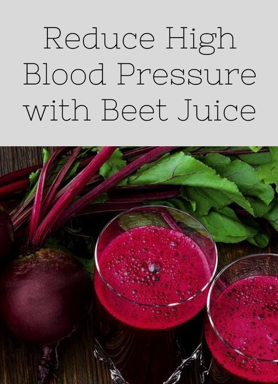 How Much Beet Juice Daily To Lower Blood Pressure