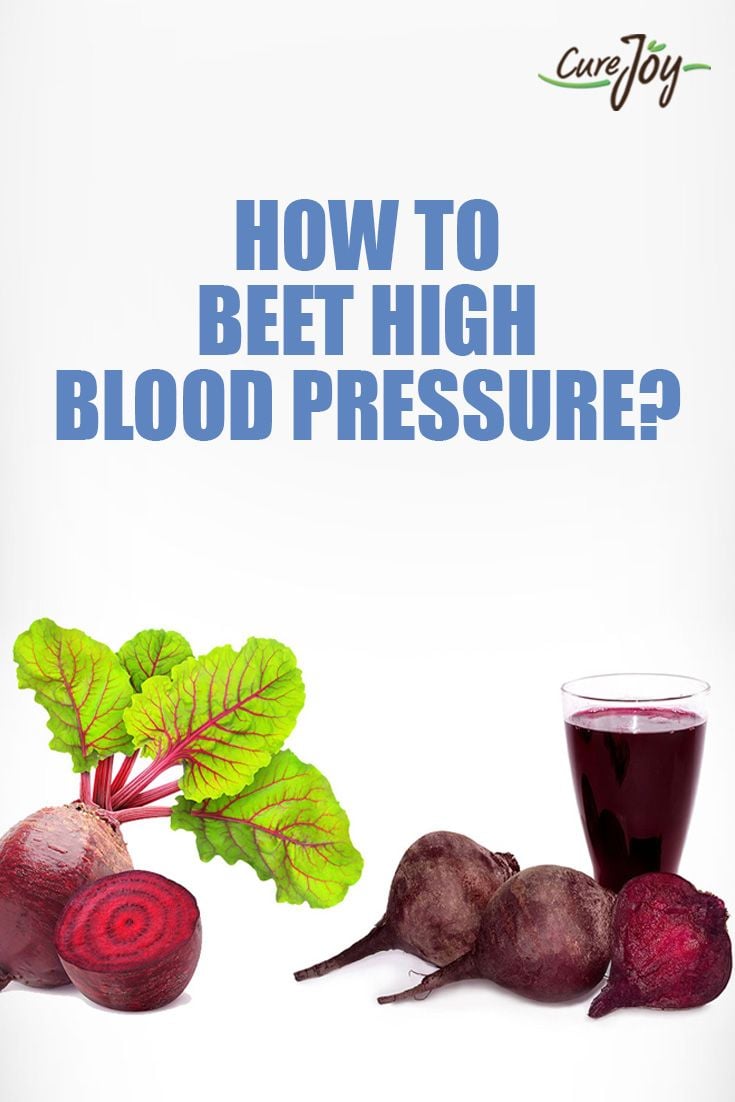 How To âBeetâ? High Blood Pressure.