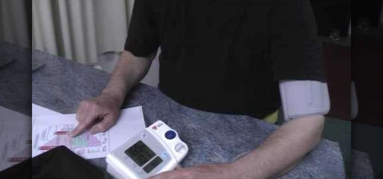 How to Check your own blood pressure « Home Remedies :: WonderHowTo