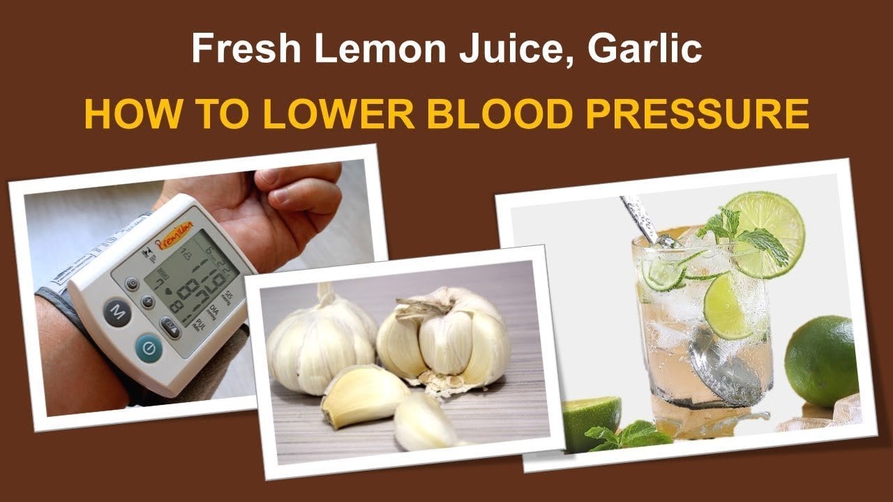 HOW TO LOWER BLOOD PRESSURE FAST AND NATURAL WITHOUT THE ...
