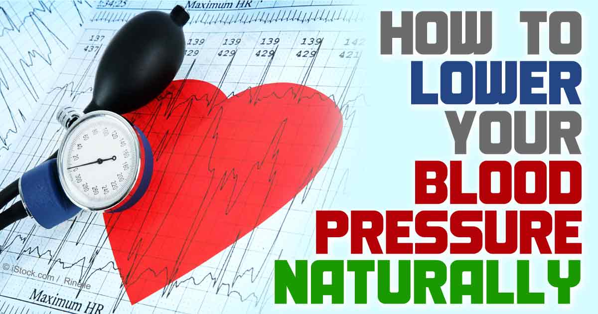 How To Lower Blood Pressure Fast Without Medications And ...