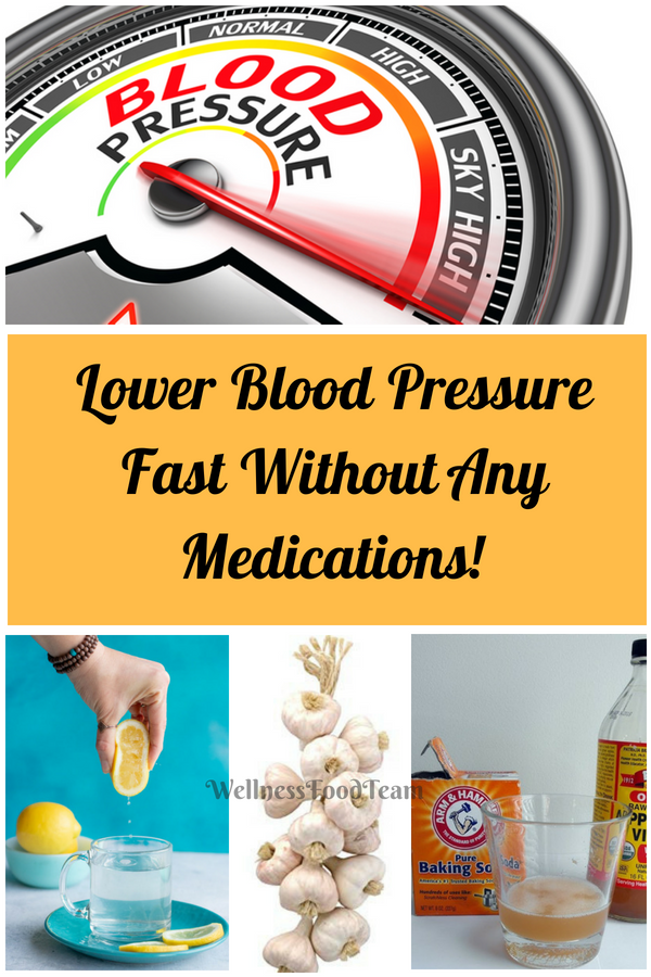 How To Lower Blood Pressure Fast Without The Use Of Any ...