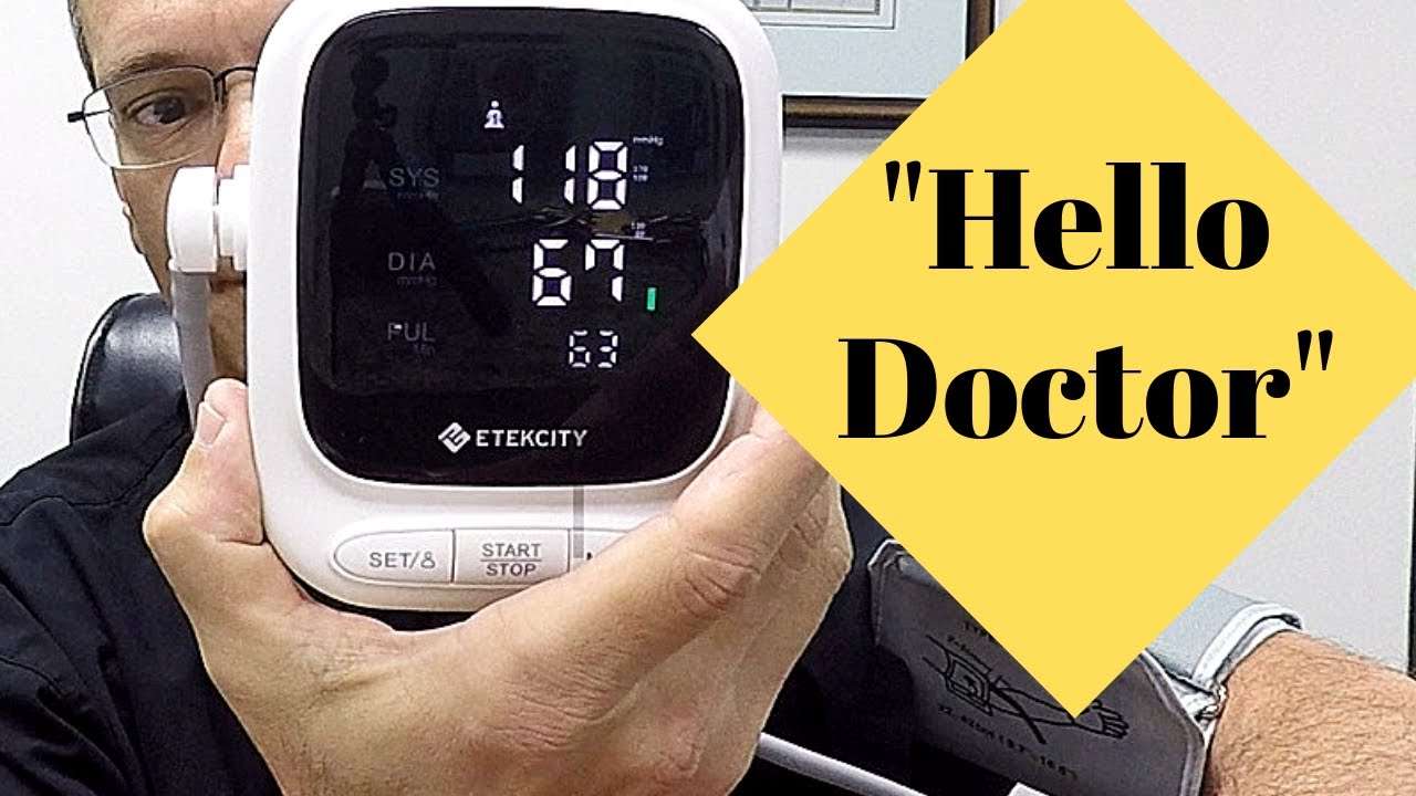 How to lower your blood pressure at the Doctor