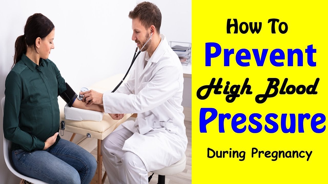 How To Prevent High Blood Pressure During Pregnancy ...