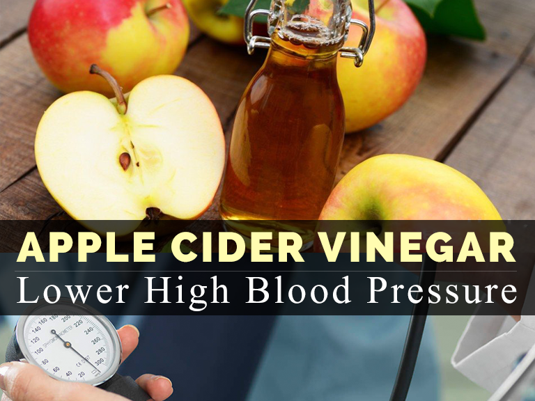 How to Use Apple Cider Vinegar to Lower High Blood Pressure