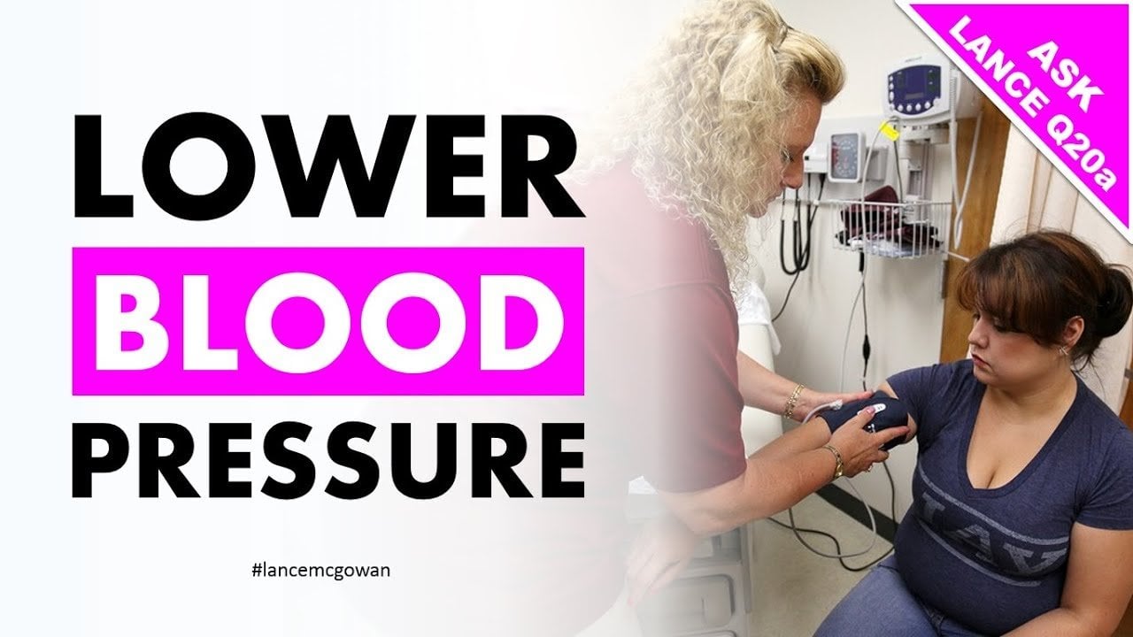 How Women Can Lower Blood Pressure With 1 Hormone (Part 1 ...