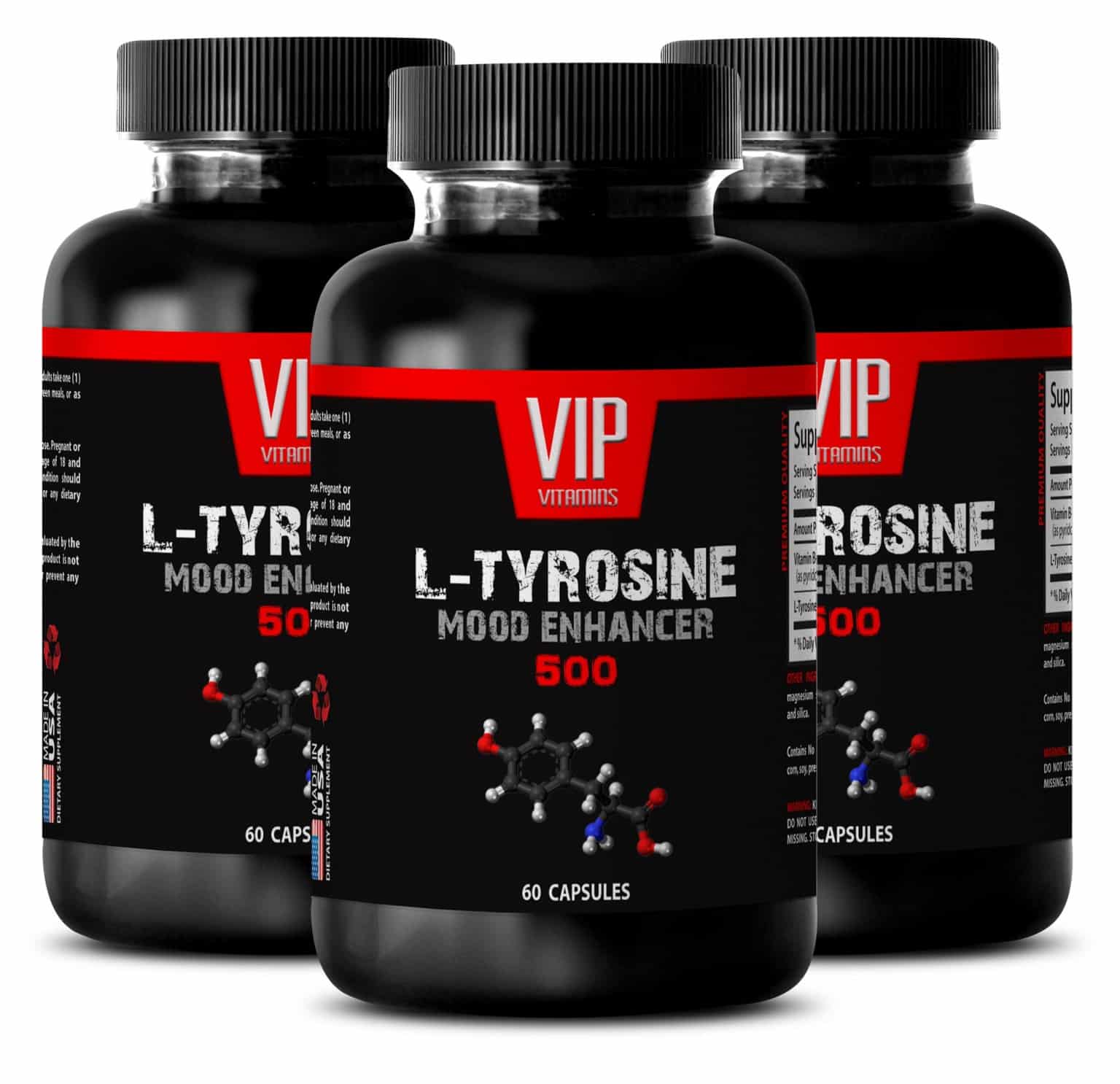 Immune Support Booster â L Tyrosine 500MG â Blood Pressure reducing ...