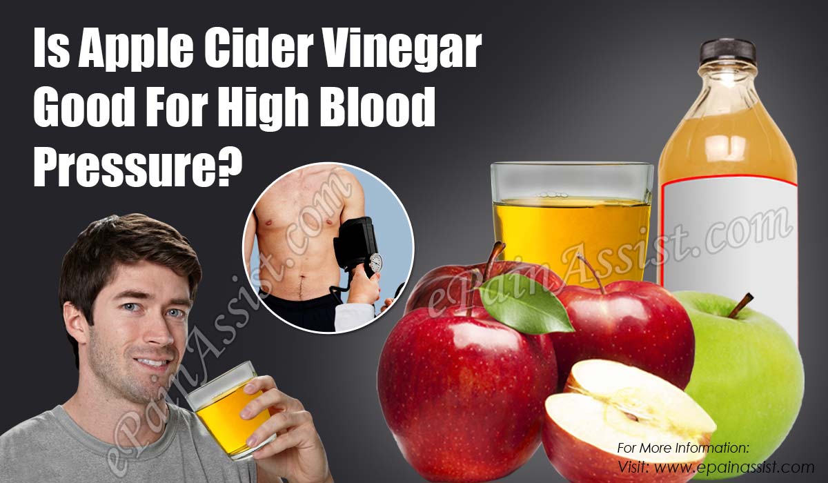 Is Apple Cider Vinegar Good For High Blood Pressure?