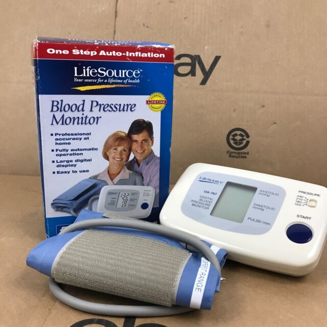 LifeSource Digital Blood Pressure Monitor Med Cuff