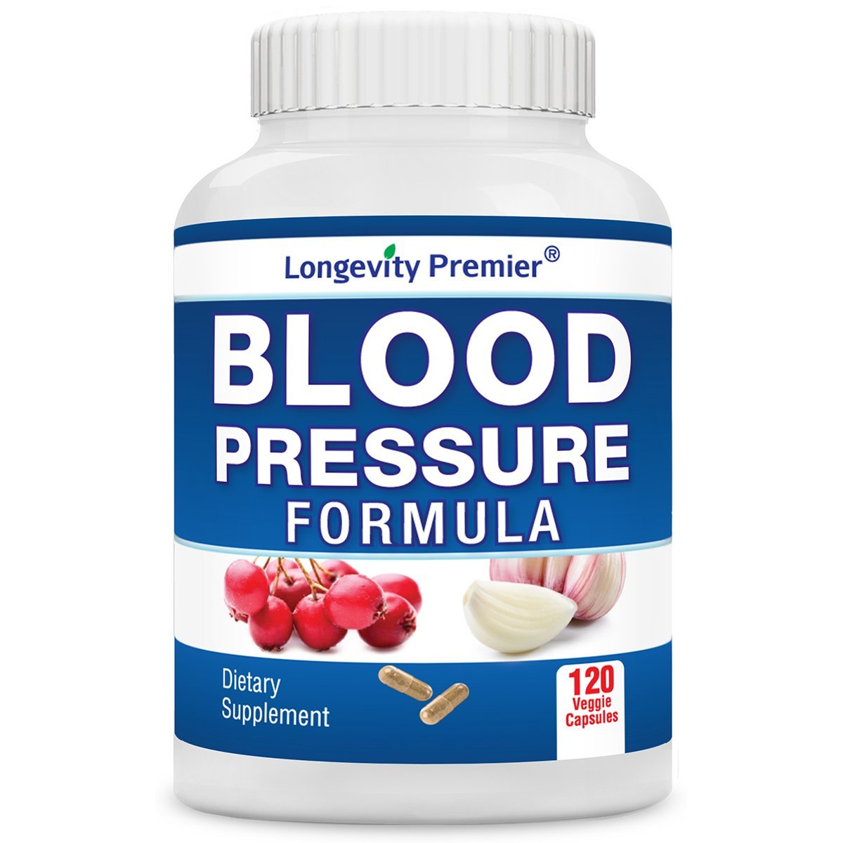 Longevity Blood Pressure Formula [120 capsules]