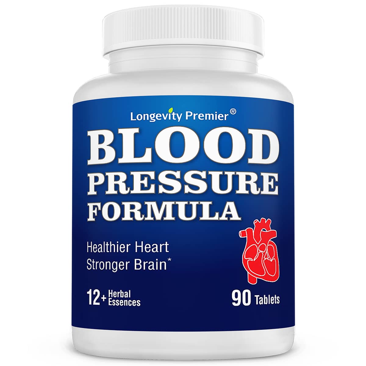 Longevity Blood Pressure Formula [90 tablets]
