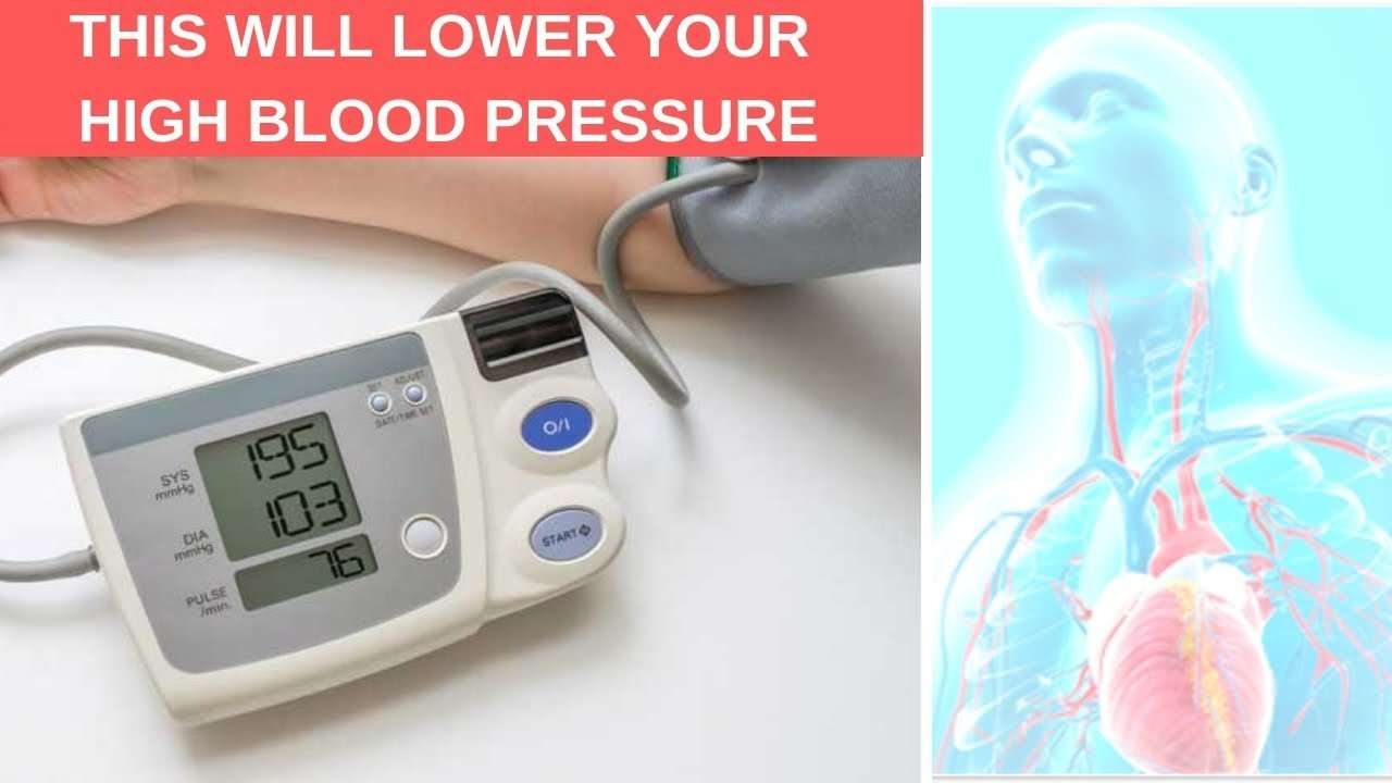 Lower high blood pressure naturally, quickly and ...