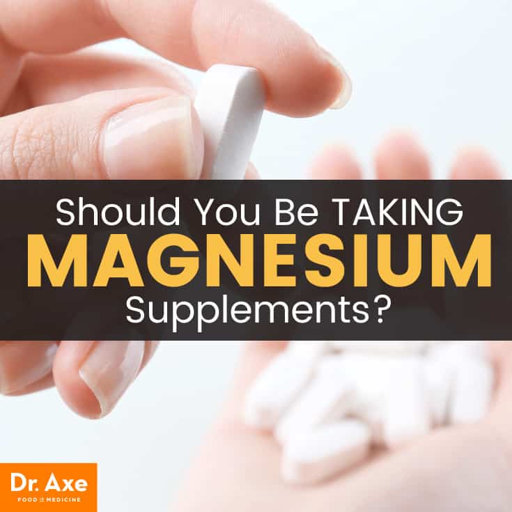 Magnesium Supplements: Should You Take Them?