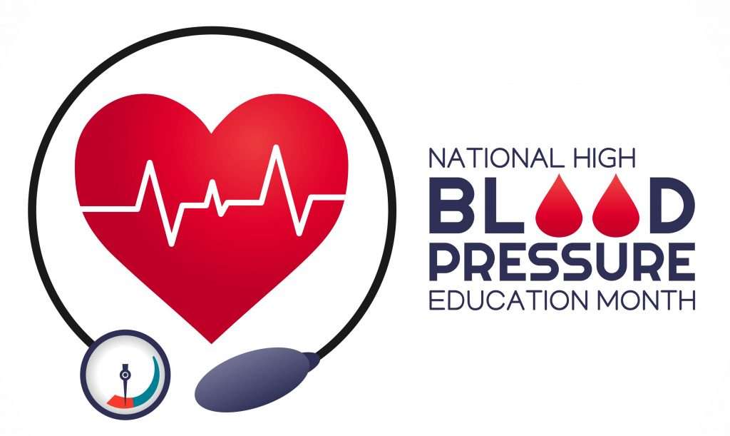 May is National High Blood Pressure Education Month