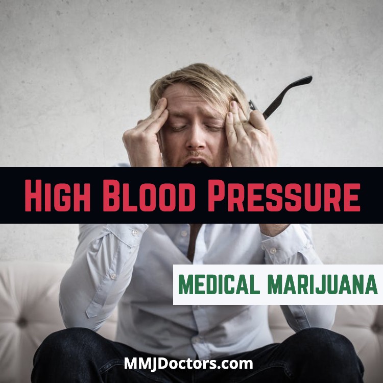 Medical Marijuana For High Blood Pressure