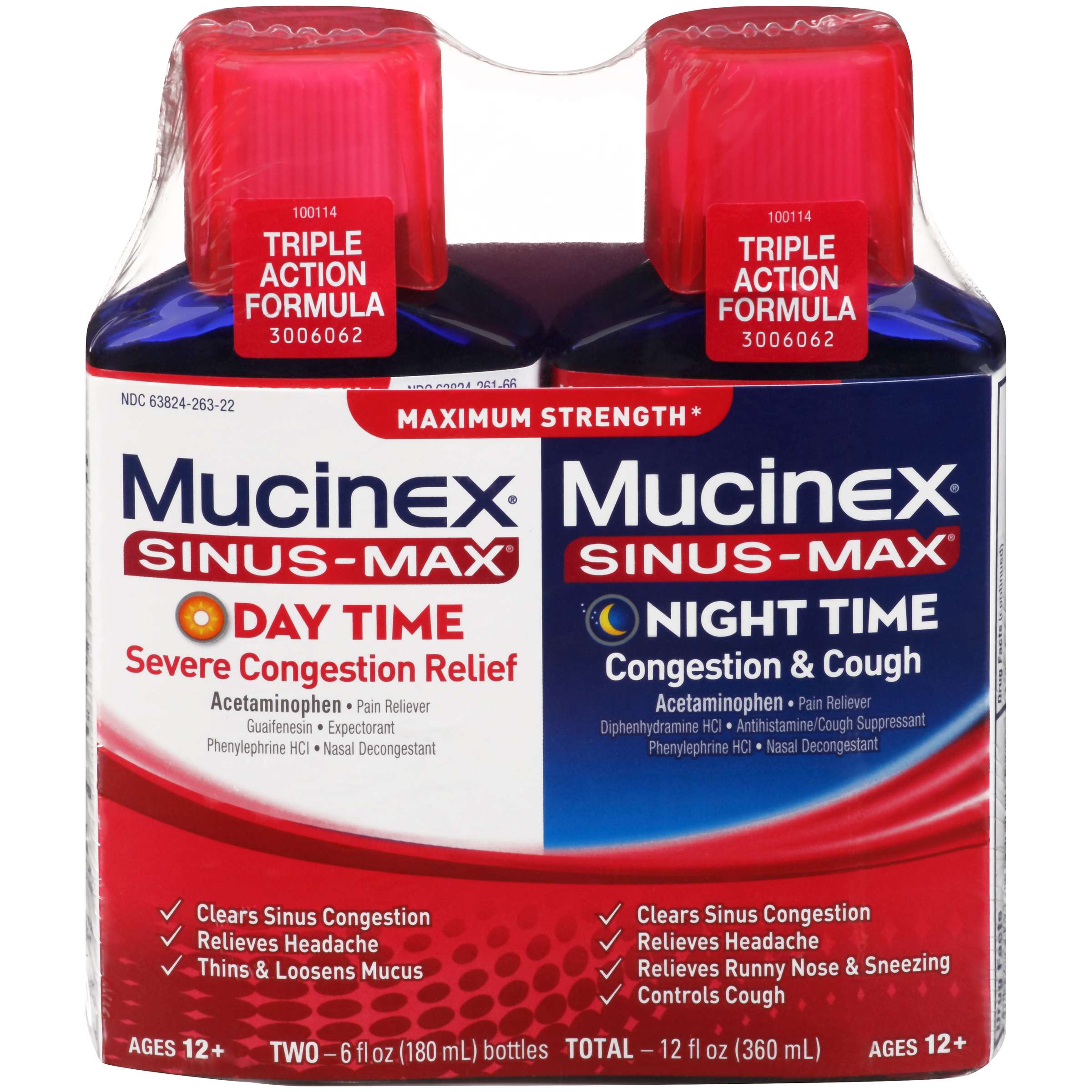 Mucinex Dm For Sinus Congestion