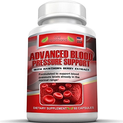 Natural Blood Pressure Supplement Pills To Lower High ...