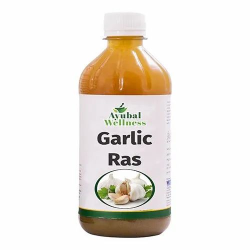 Natural Garlic Ras (Reduce Blood Pressure), Packaging Type: Bottle, Rs ...