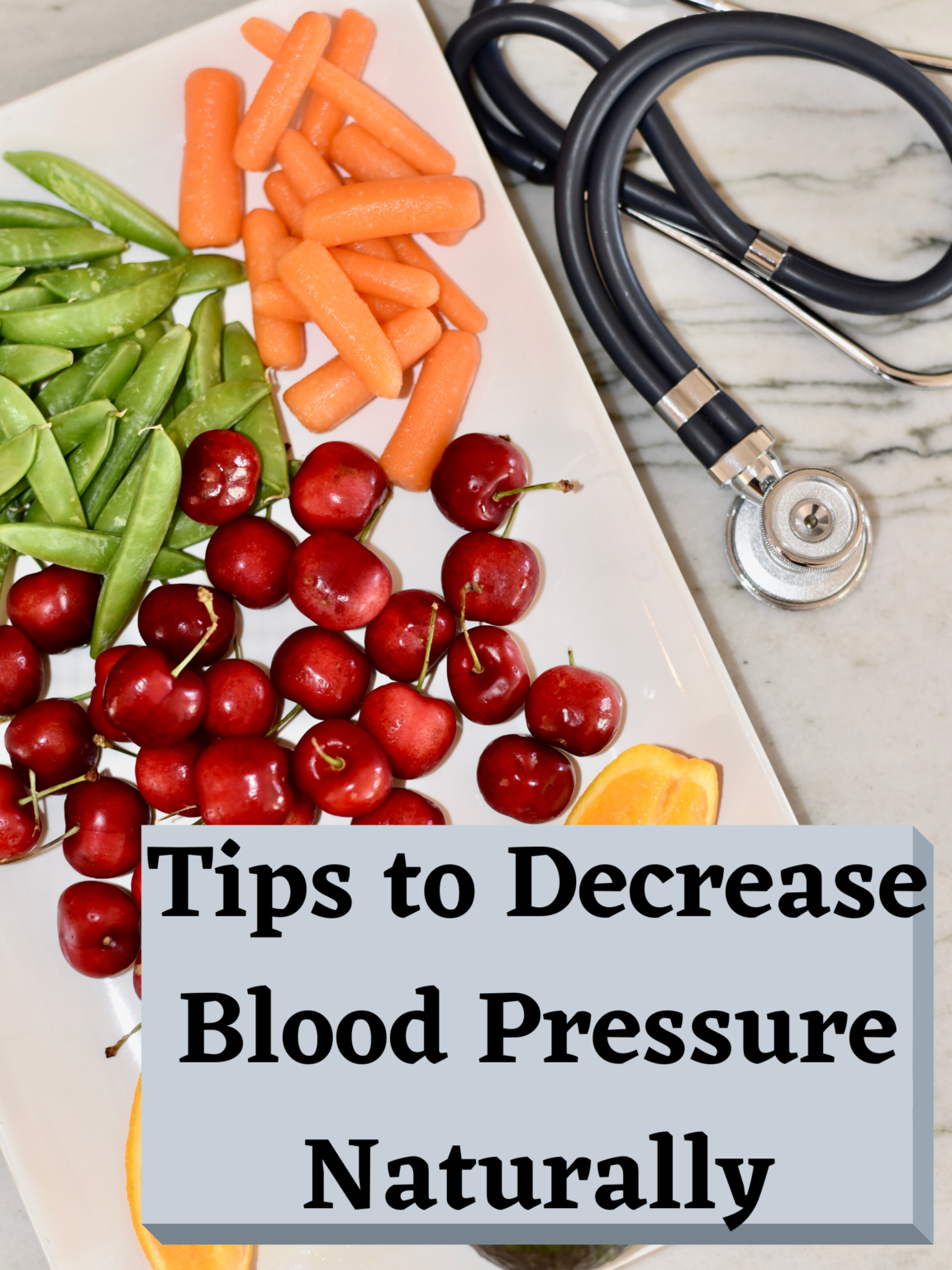 Natural Ways to Decrease Blood Pressure