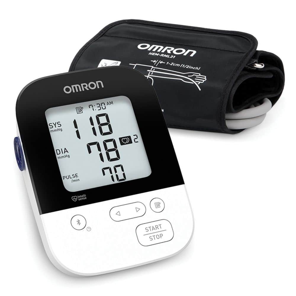 NEW Omron 5 Series Wireless Upper Arm Blood Pressure Monitor (Model ...