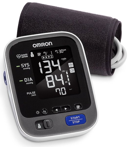 Omron 10 Series Wireless Upper Arm Blood Pressure Monitor Review