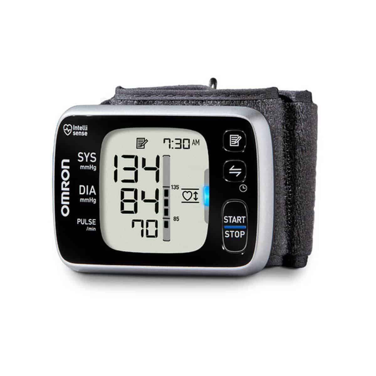 Omron 10 Series Wireless Wrist Blood Pressure Monitor BP653