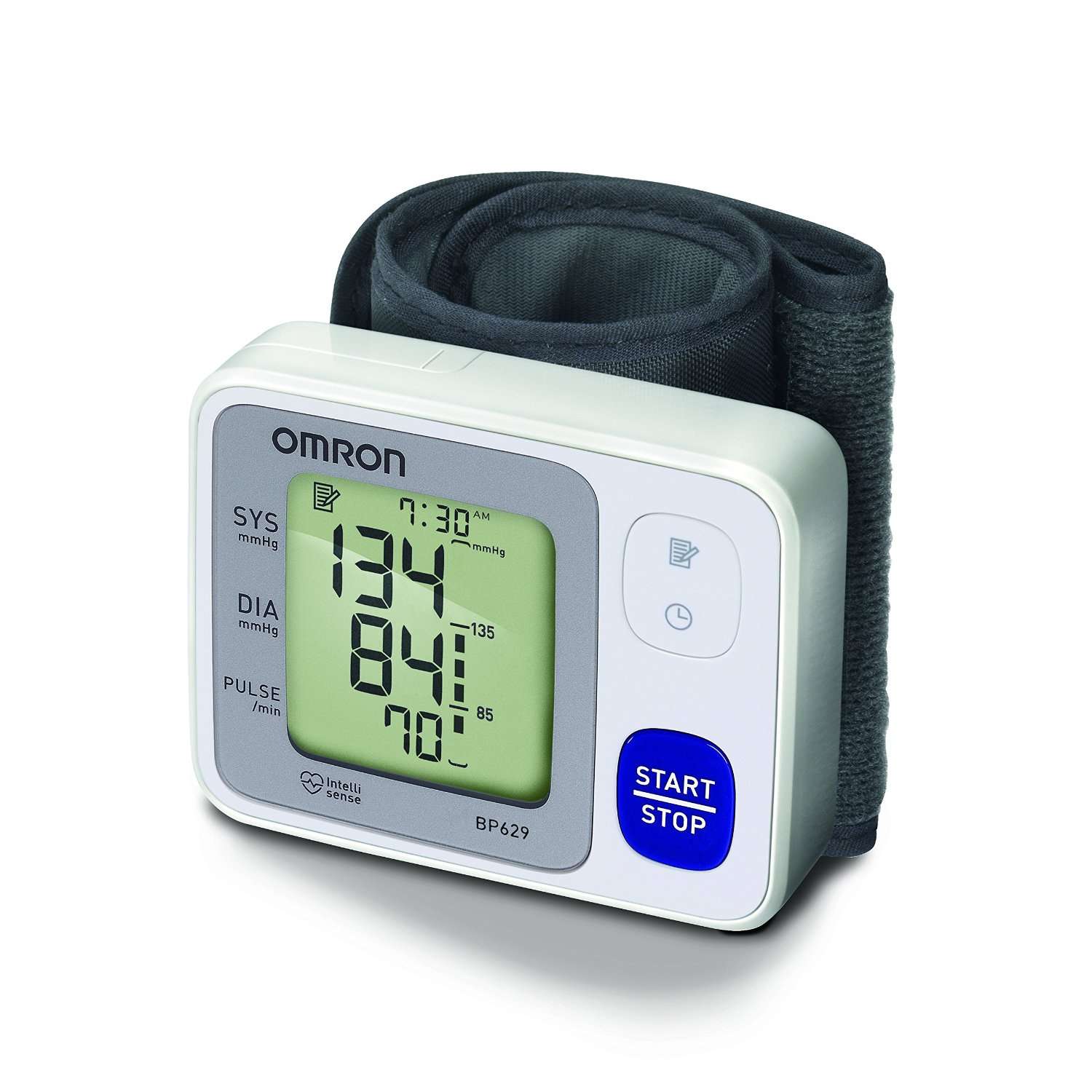 Omron 3 Series Wrist Blood Pressure Monitor (Model BP629) Clinically ...