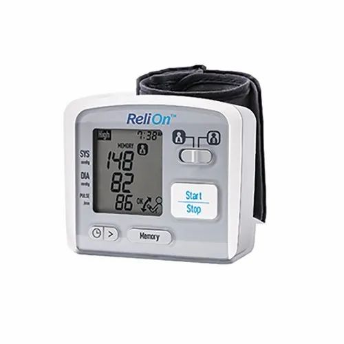 Omron 6021RELN2 Relion Wrist Blood Pressure Monitor, For Personal,