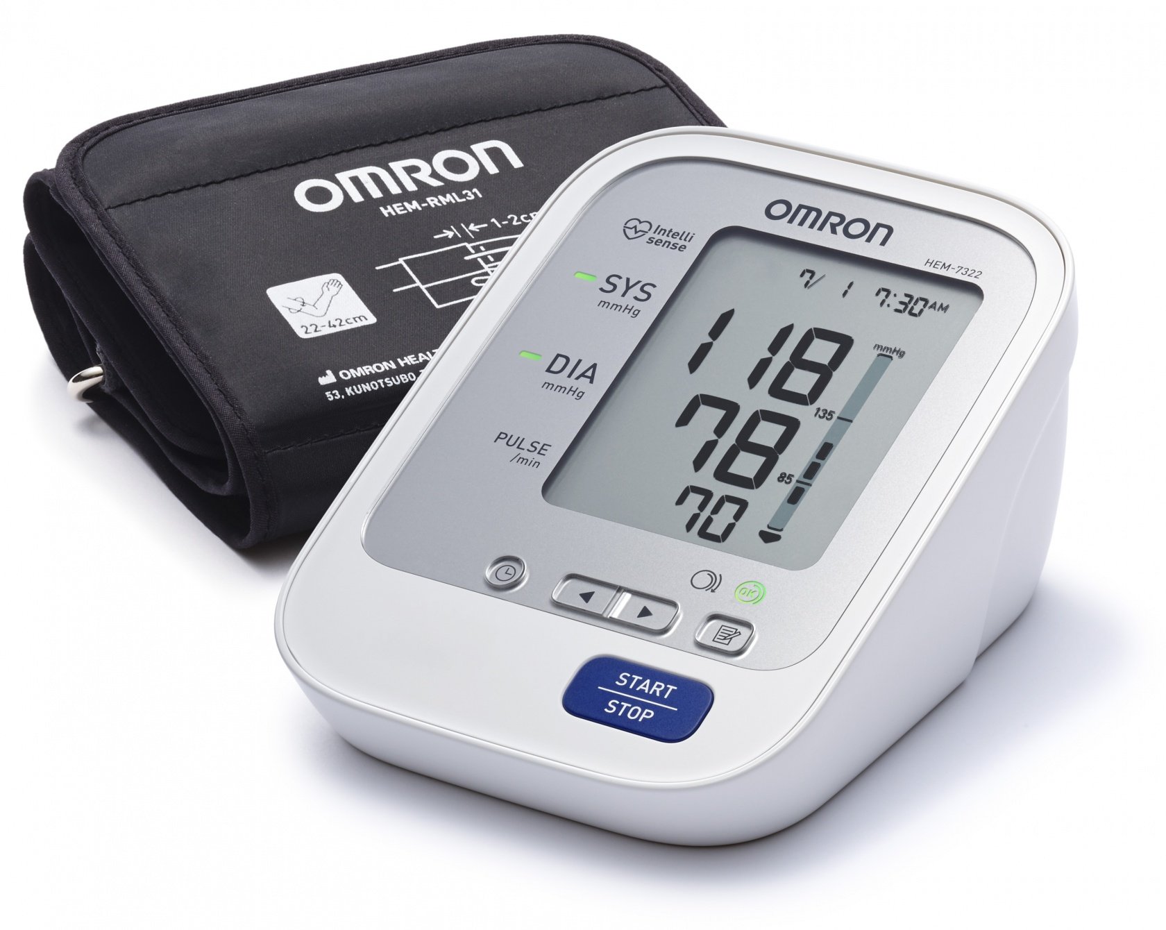 OMRON Blood Pressure Monitor Digital