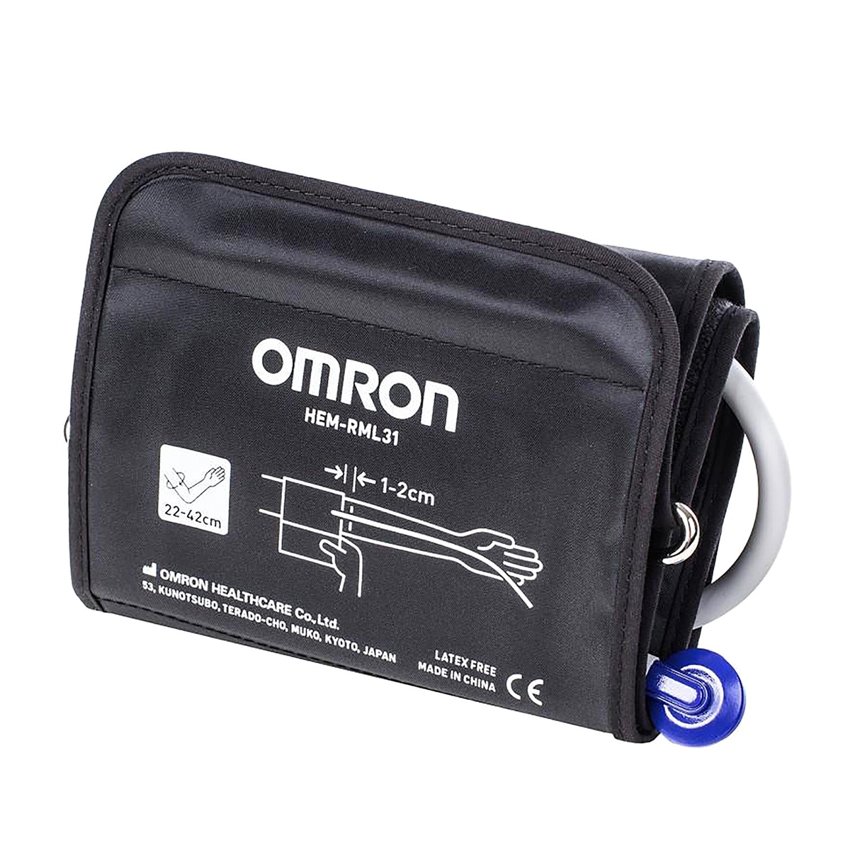 Omron Blood Pressure Monitor Large Cuff 22