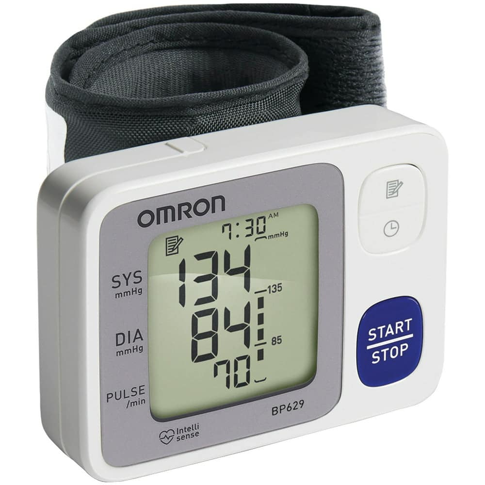 Omron BP629N 3 Series Wrist Blood Pressure Monitor &  BP710N 3 Series ...