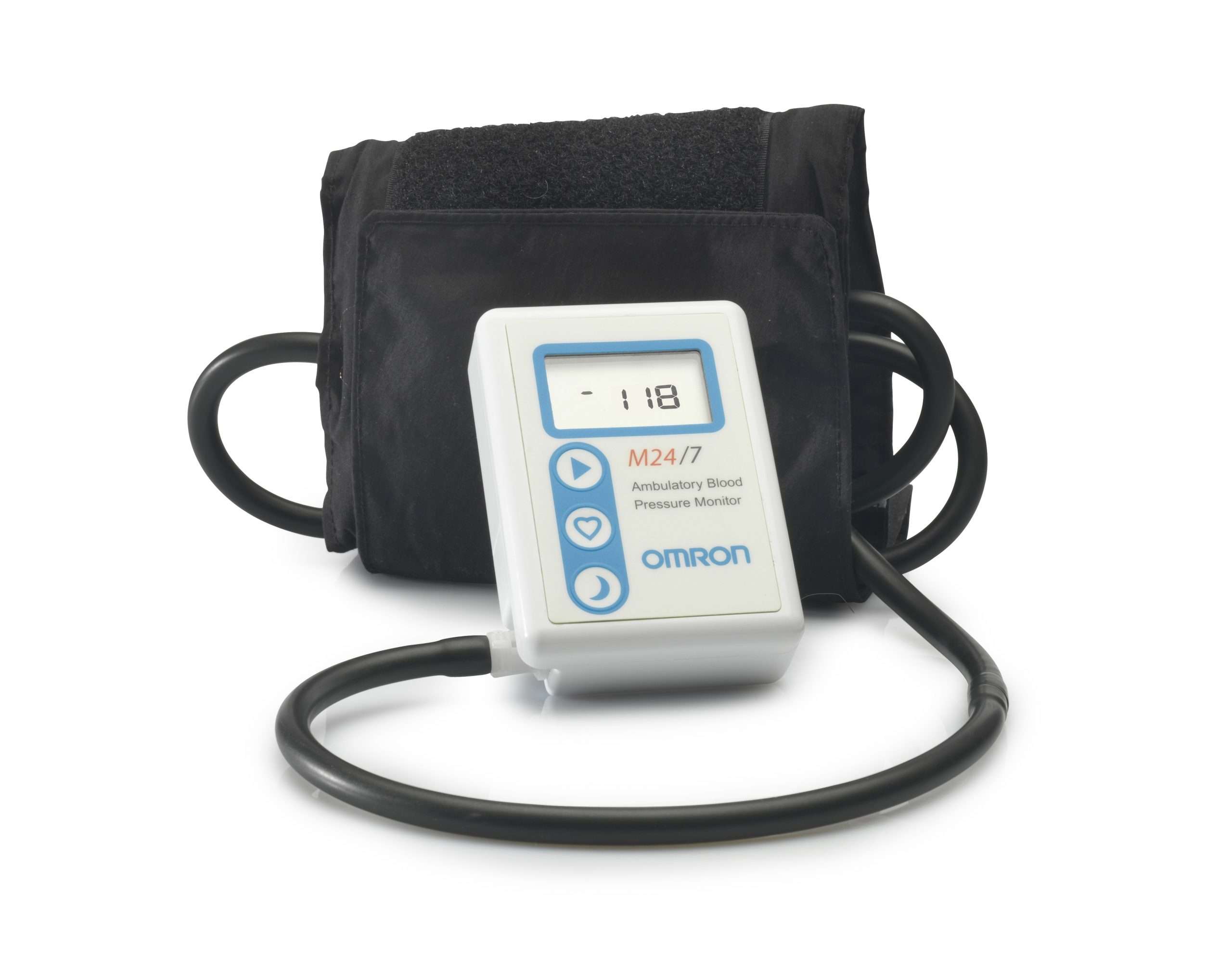 Omron M24/7 24h Ambulatory Blood Pressure Monitor