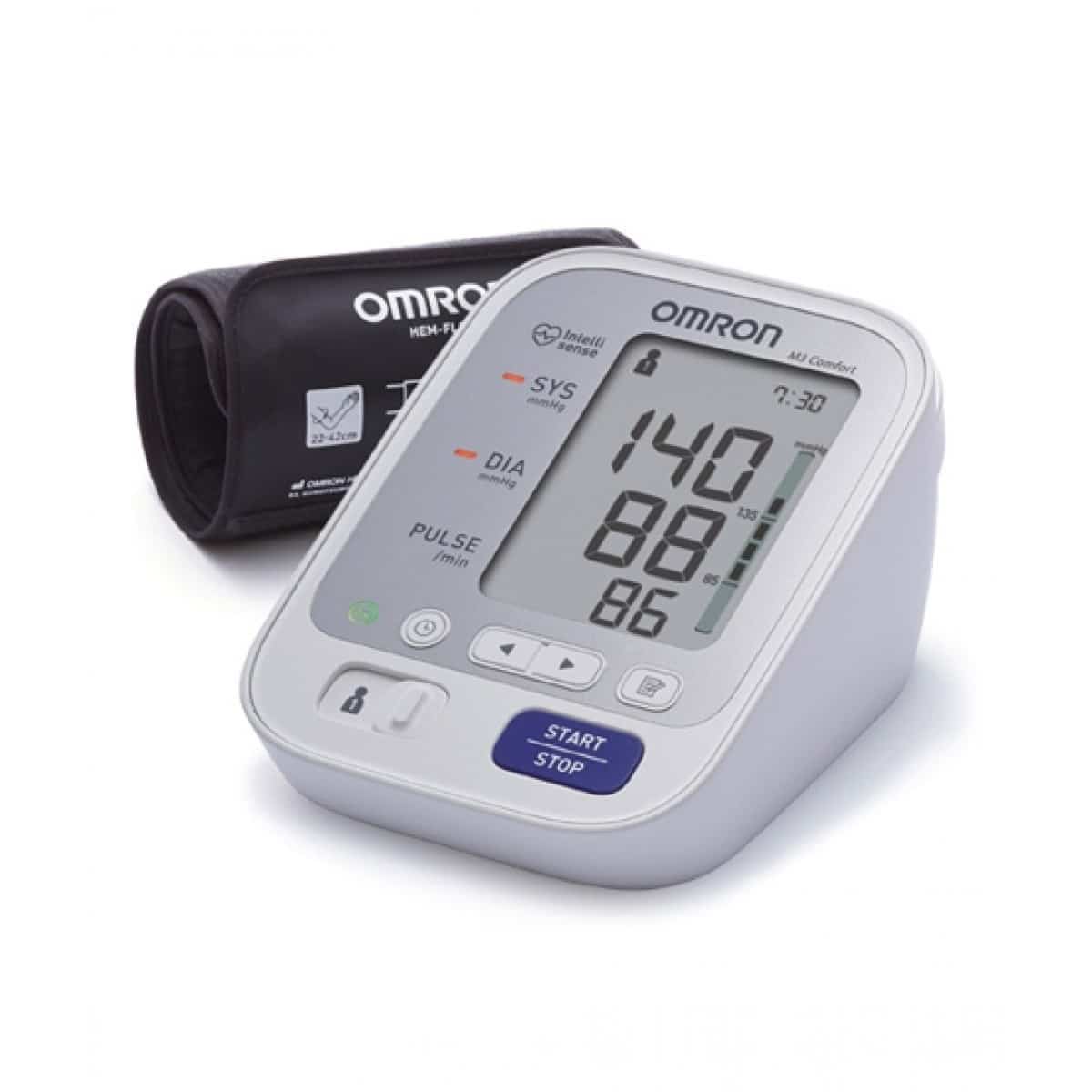 Omron M3 Comfort Digital Blood Pressure Monitor Price in Pakistan