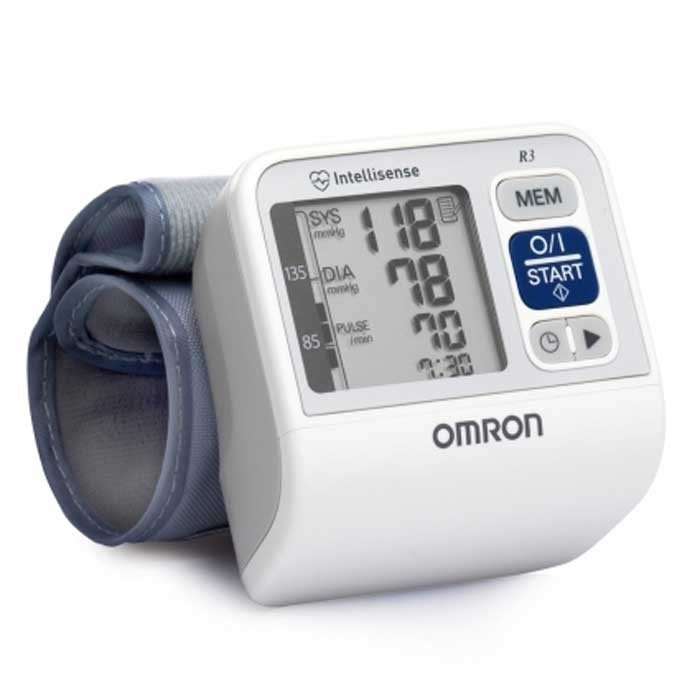 Omron R3 Wrist Blood Pressure Monitor