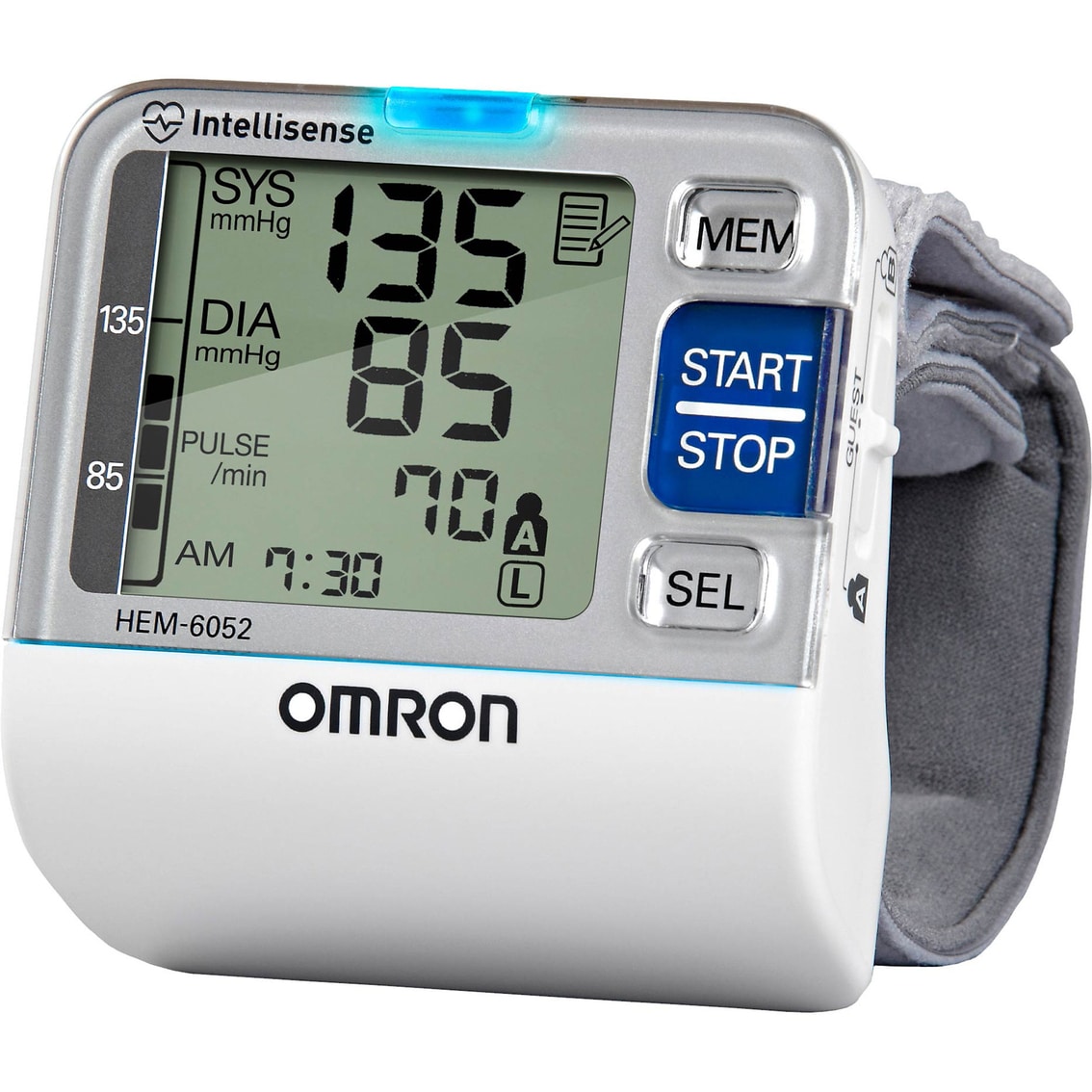 Omron Wrist Blood Pressure Monitor, Bp652
