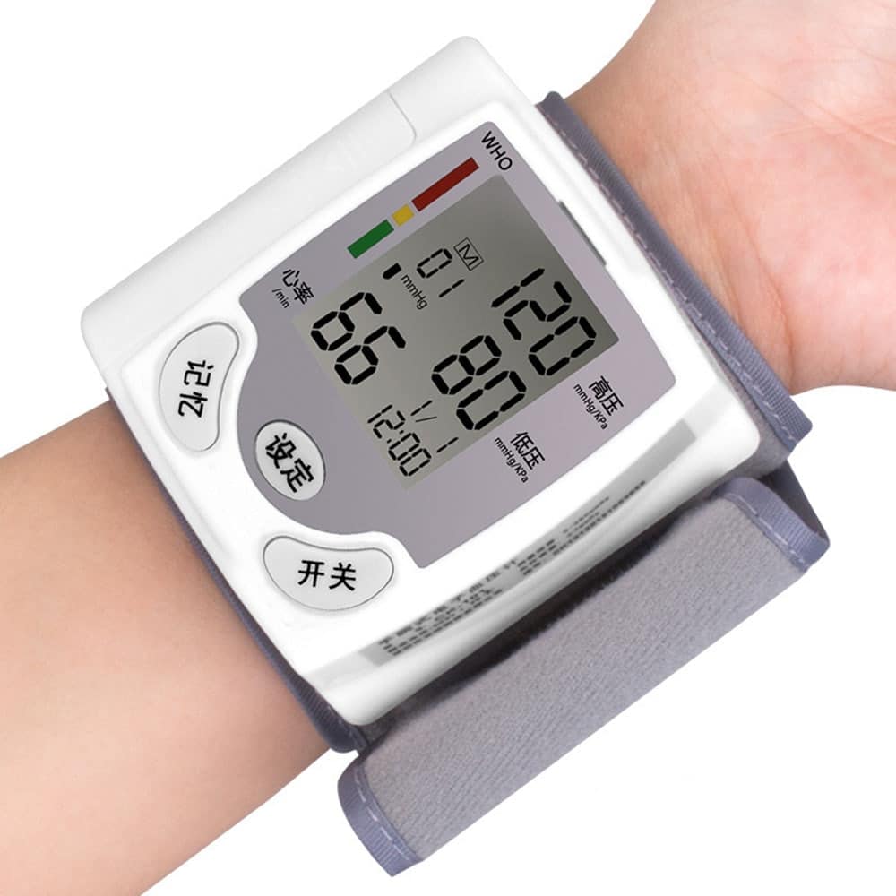 Online Buy Wholesale wrist watch blood pressure monitor from China ...